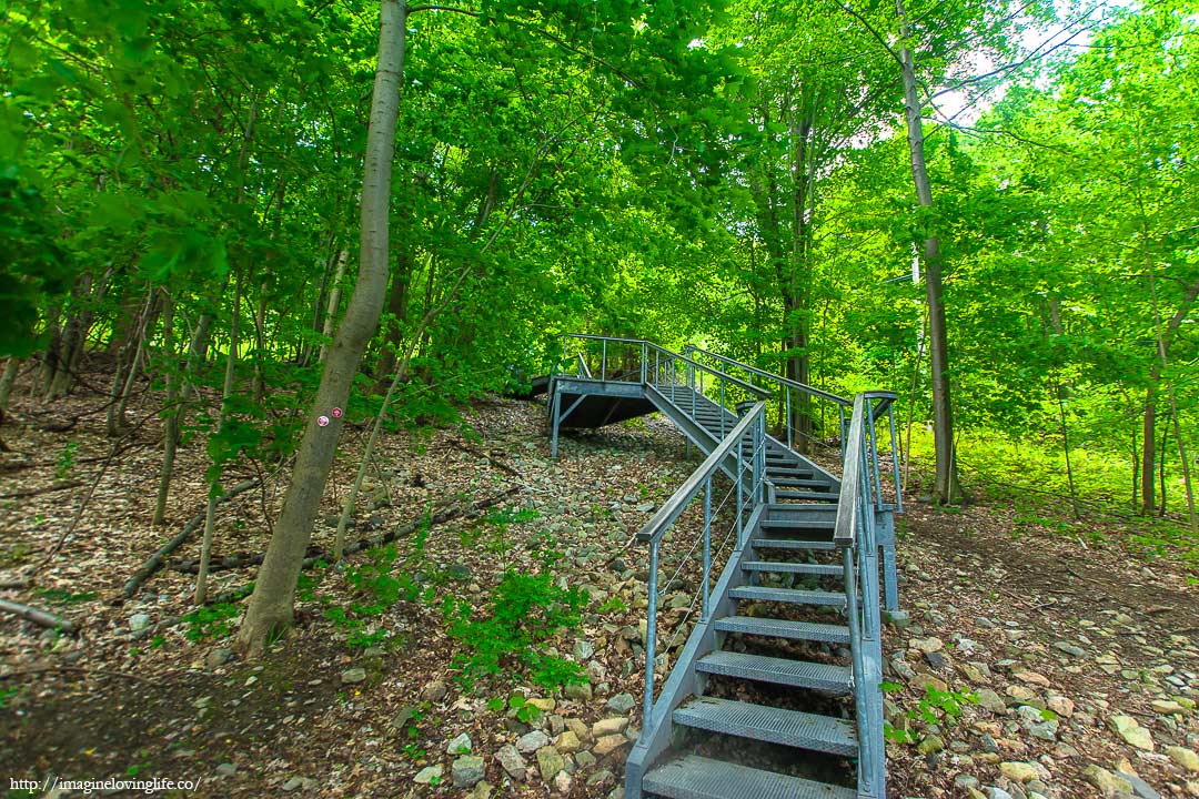 mount beacon stairs